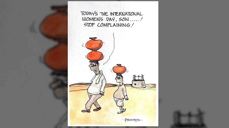 A special day for Indian ‘men’ and Modi government’s empty file