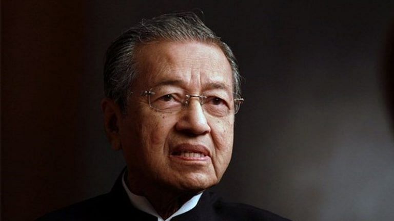 Malaysian PM Mahathir Mohamad closes the book on the boom he launched