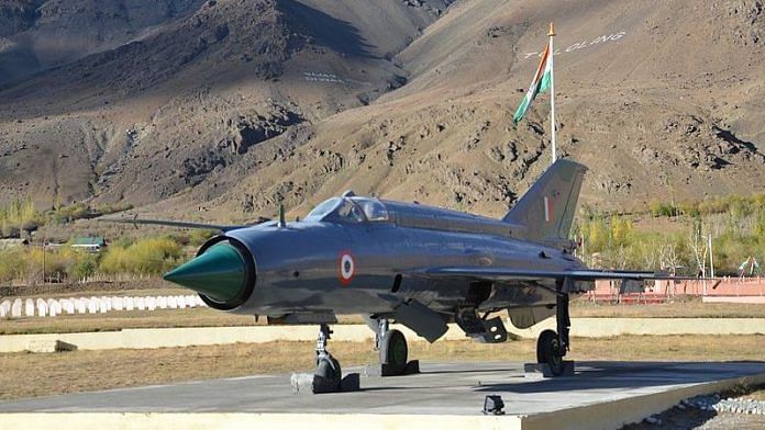 MiG 21 Bison aircraft | Commons