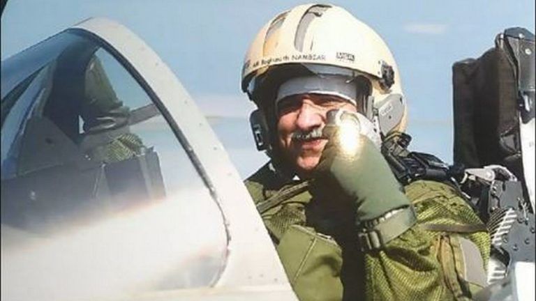 Kargil hero R Nambiar takes over as chief of Western Air Command along Pakistan border