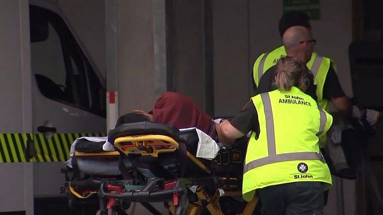 At least 49 killed in ‘terrorist attack’ at 2 mosques in New Zealand, test match called off