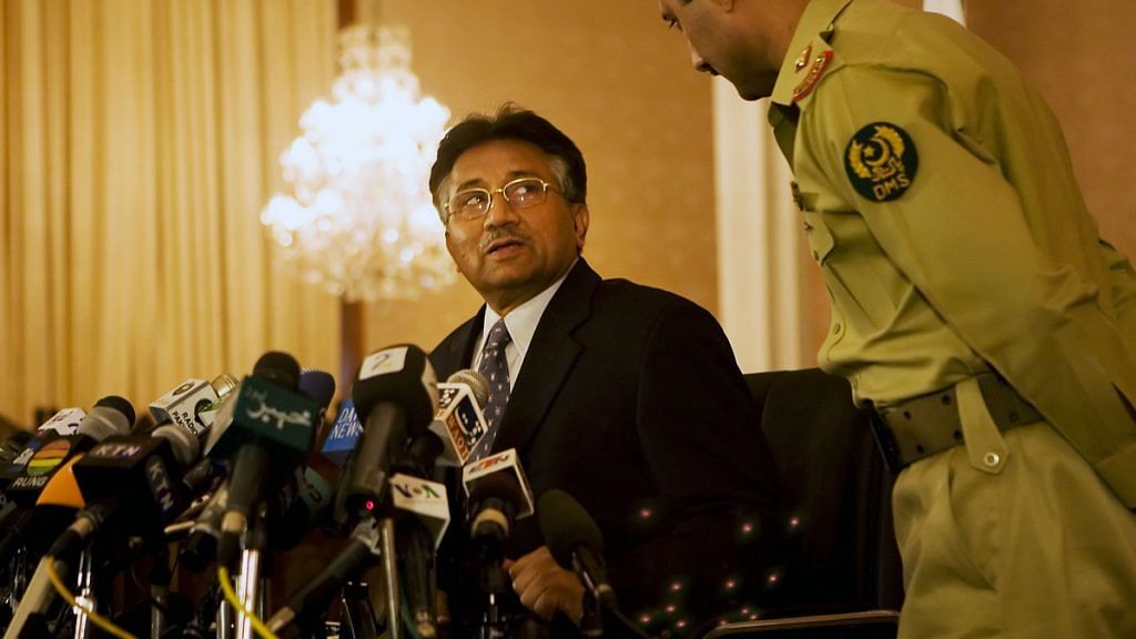 File photo of Pervez Musharraf | Adam Ferguson/Bloomberg News