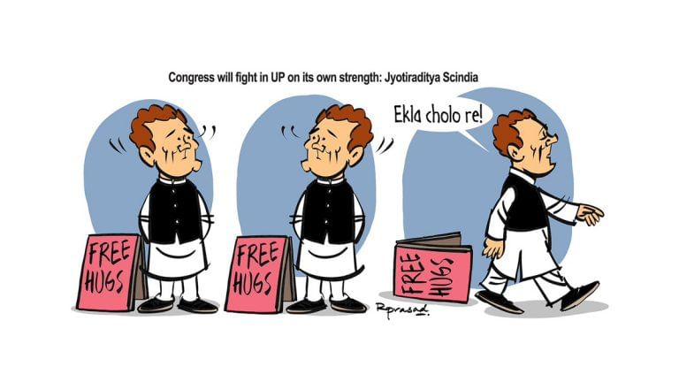 Politicians wear ‘colourful’ wardrobe for poll campaign, Rahul Gandhi takes a lonely walk