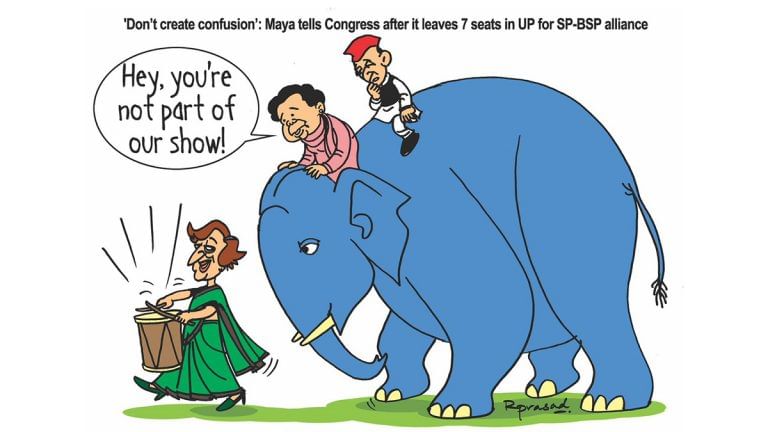 Mayawati, Akhilesh fear ‘show-stealer’ Priyanka Gandhi Vadra who goes for ‘Boat Pe Charcha’