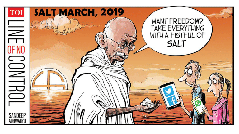 A ‘fistful’ of salt from the Mahatma as a Surf Excel ad faces flak