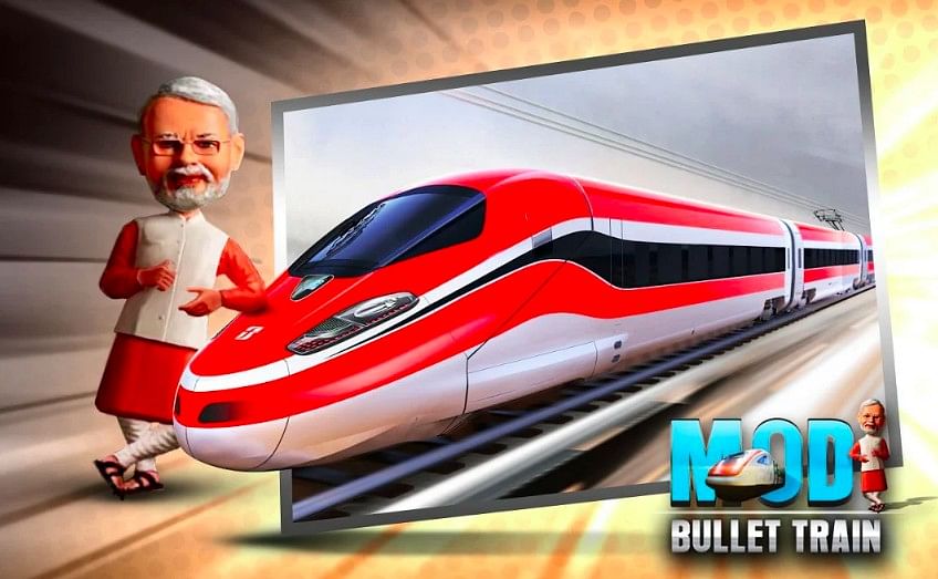 Modi Train Game | Google Play Store