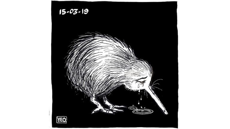 The Kiwi cries for Christchurch victims, and May’s Brexit hurdles