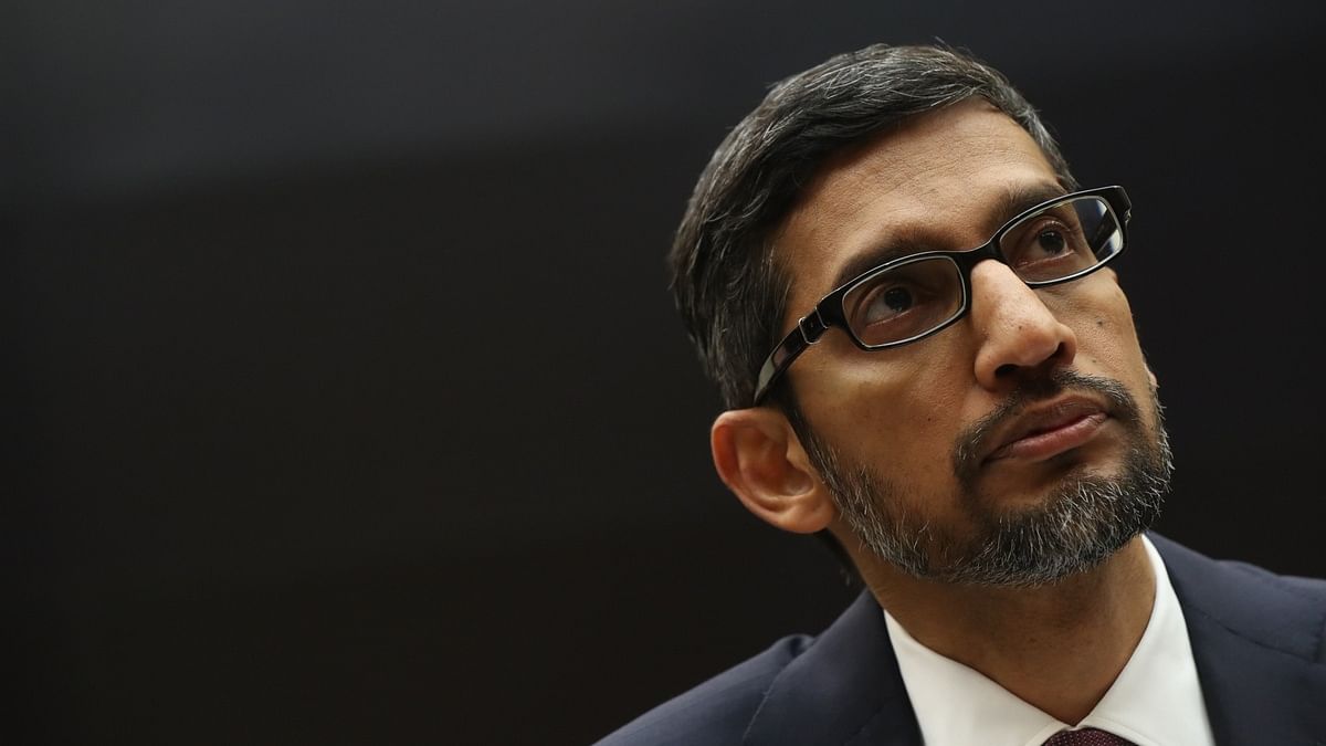 Sundar Pichai finally has a title fitting his role