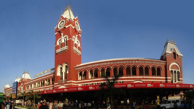 MY543 Tamil Nadu-Chennai Central