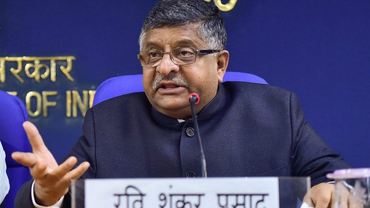 Latest news on BJP-Congress tussle | ThePrint.in Ravi Shankar Prasad