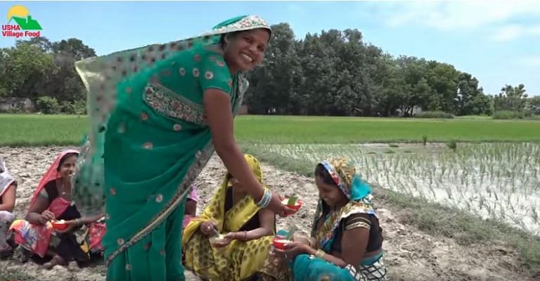 Coy and in ‘ghoonghats’, these women are taking over Youtube, TikTok with their rural lives