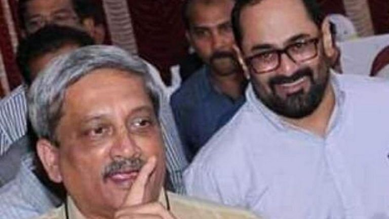 I met Manohar Parrikar last month & saluted him on behalf of soldiers whose lives he touched
