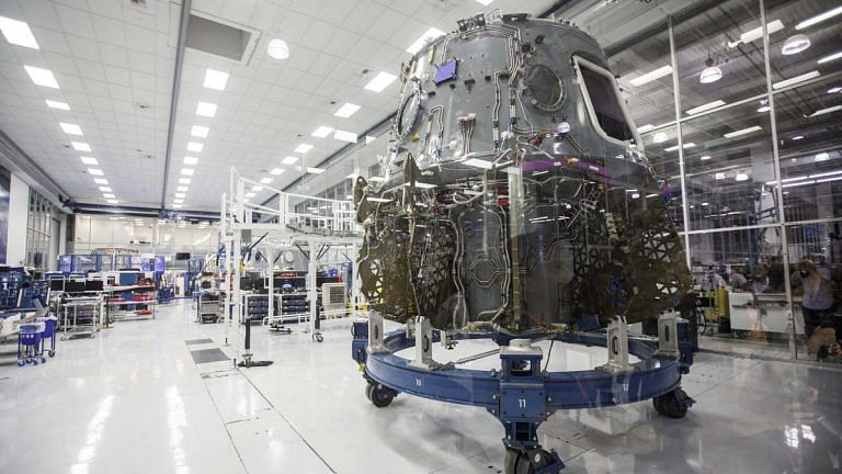 SpaceX launches historic test of craft meant to carry humans to space