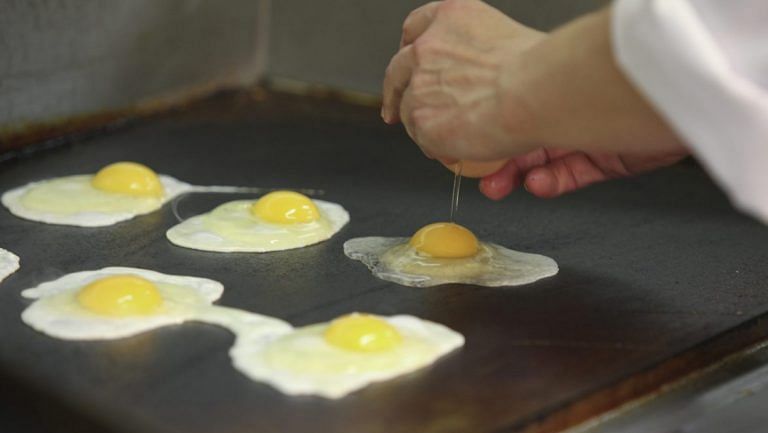 When you die, it won’t be an egg that killed you
