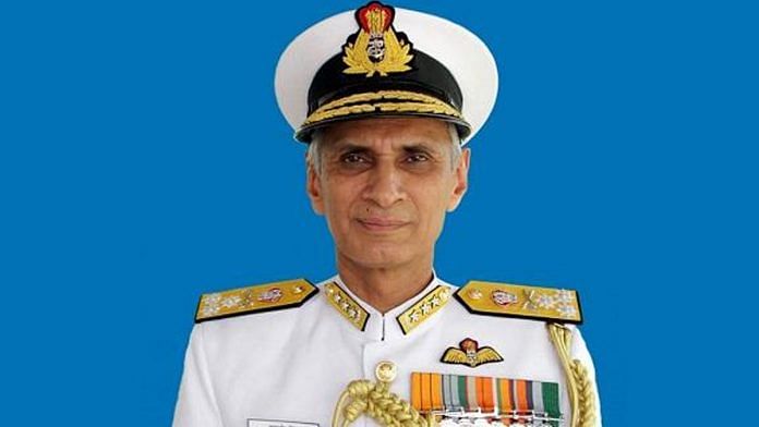 Vice Admiral Karambir Singh | @indiannavy | Twitter