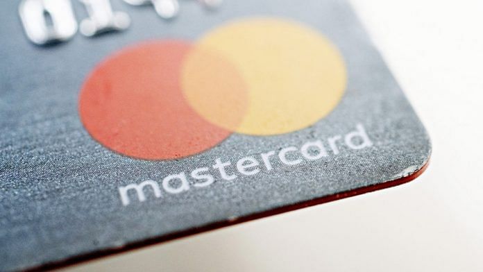 Mastercard Inc. credit card