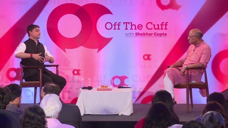 Off The Cuff with Sanjeev Sanyal