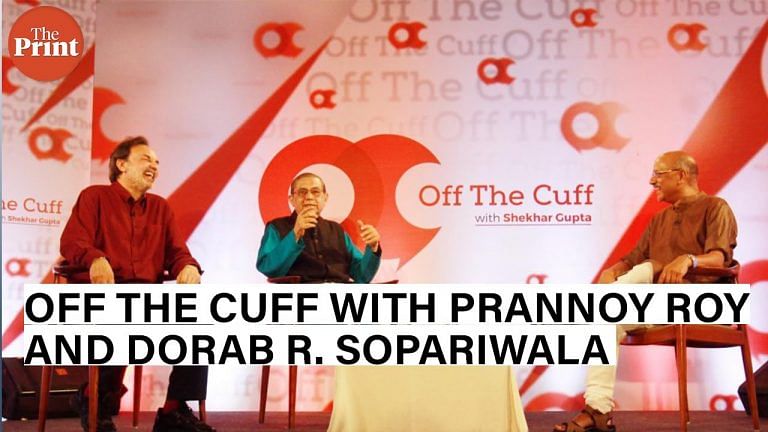 Off The Cuff with Prannoy Roy and Dorab R. Sopariwala