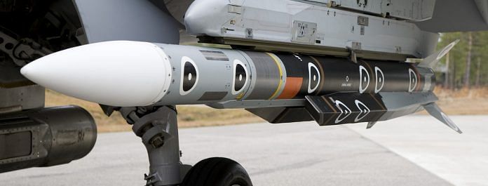Beyond Visual Range (BVR) missile Meteor