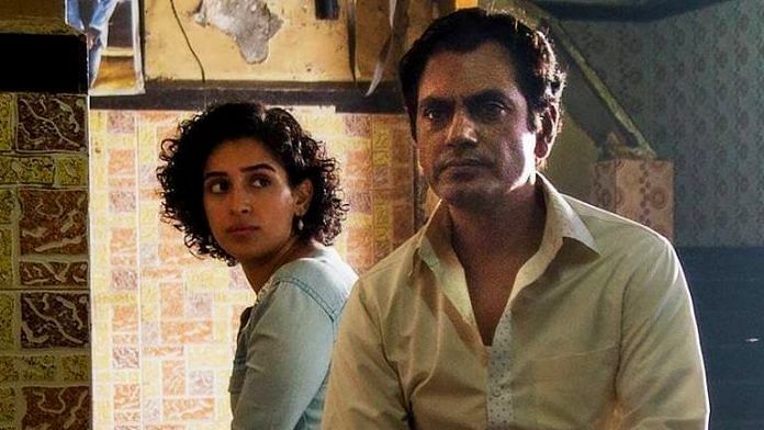 Sanya Malhotra and Nawazuddin Siddiqui in a still from the film | Facebook