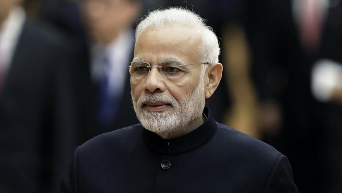 File photo of PM Narendra Modi | Bloomberg