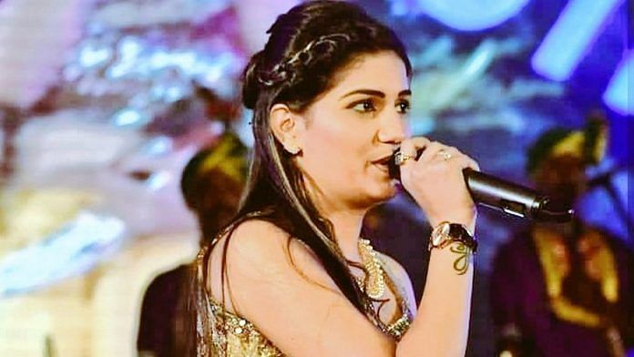 Sapna Chaudhary | Twitter/ @TeamSapna