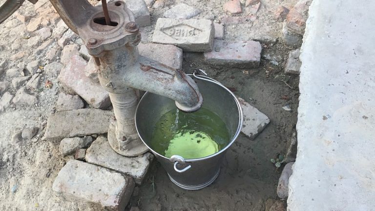 This Kanpur village drinks neon green water & lives near a toxic waste dump as big as CP