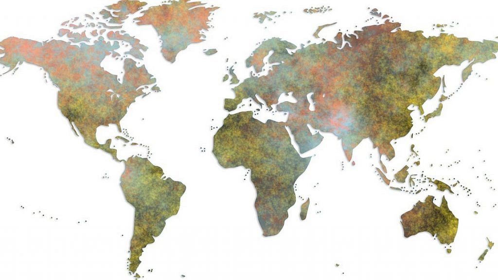 World map (representational image) | Pixabay