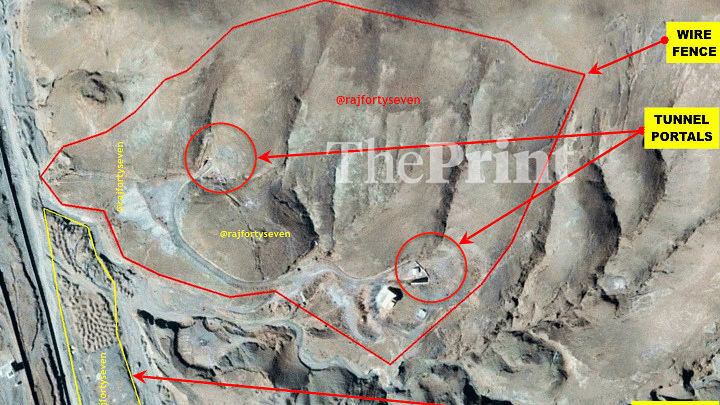 China is reinforcing underground military facilities near Tibet-Arunachal border