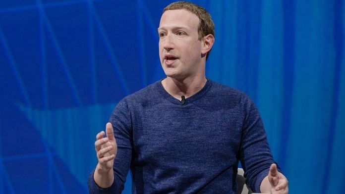 Mark Zuckerberg, chief executive officer and founder of Facebook Inc., speaks during the Viva Technology conference in Paris, France