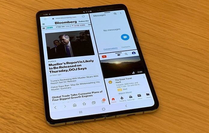 samsung new phone foldable