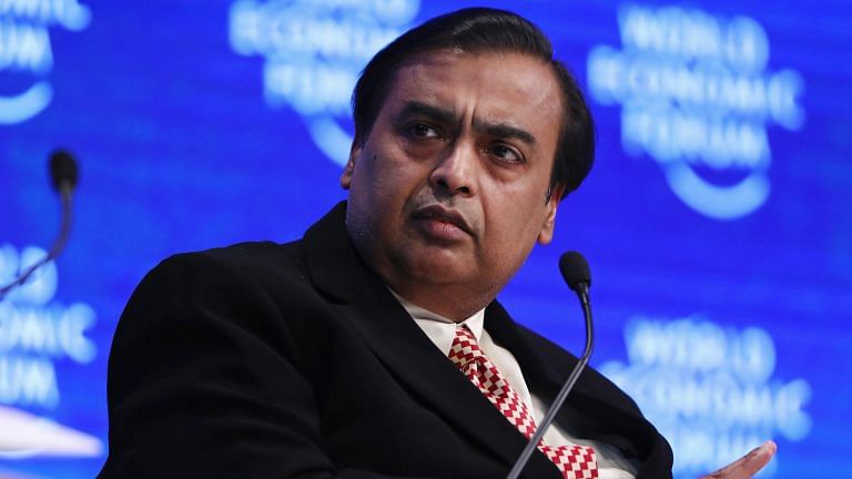 Mukesh Ambani says there is ‘no option’ but to make businesses green