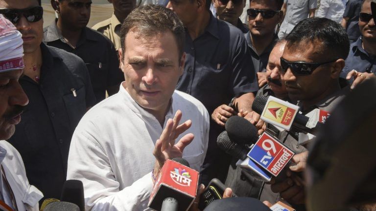 Rahul Gandhi should give Rafale scam evidence to SC, says Dainik Jagran