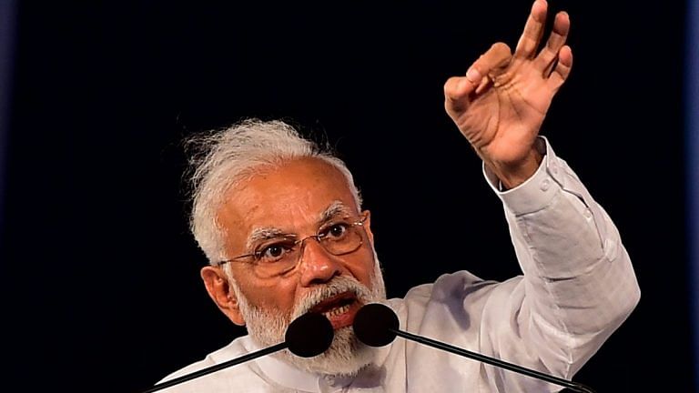 Rahul Gandhi is defaming backward community by calling all Modis thieves, says PM Modi