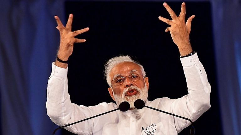 Sardar Patel statue was built not to spite Nehru, PM Modi tells voters at Amreli