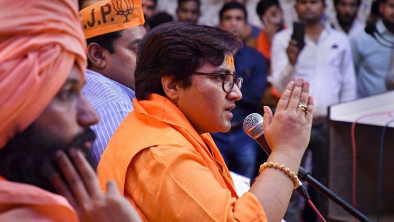 Election Commission slaps notice on Pragya Thakur for campaigning despite ban