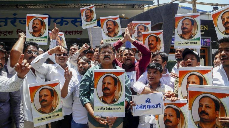 Sometimes, it’s late to reach for the gun. Doesn’t mean Karkare wasn’t gallant: IPS officer