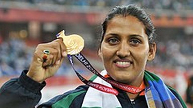 Congress fields Olympian Krishna Poonia in Rajasthan to tackle BJP’s Rajyavardhan Rathore