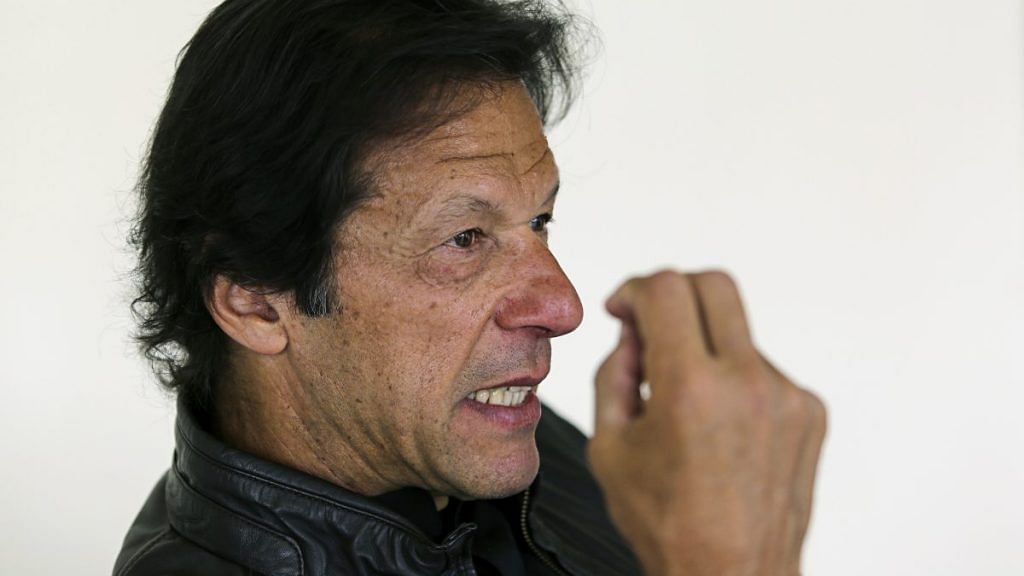 File photo of Pakistan PM Imran Khan | Asad Zaidi/Bloomberg