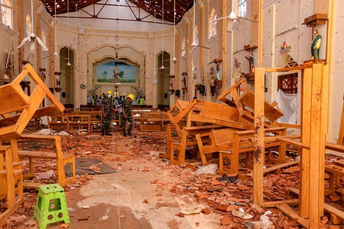 Aftermath of Deadly Blasts Targeted Foreigners and Churchgoers