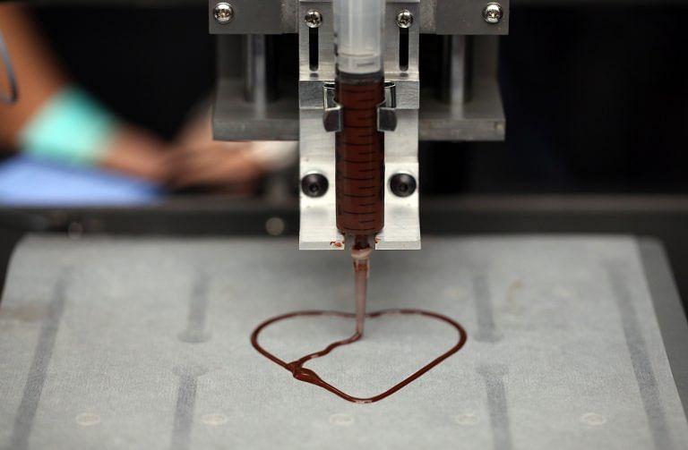 Israeli researchers print first ever heart using cells from the patient