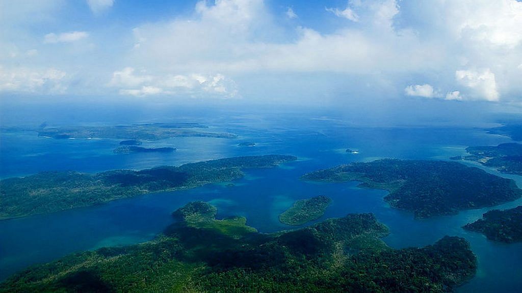 Andaman and Nicobar islands