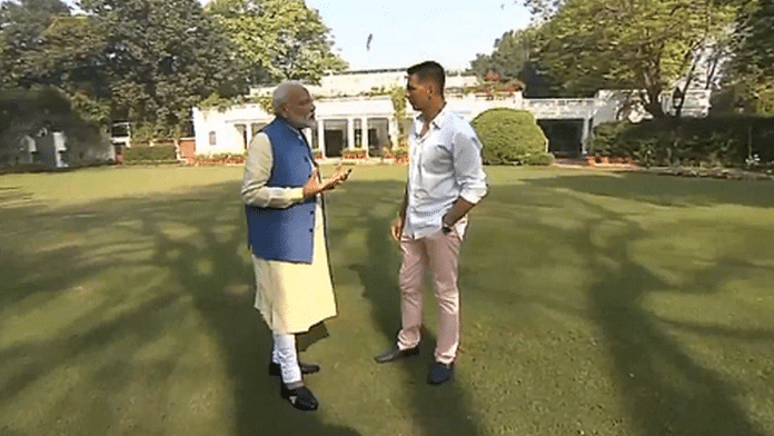 Akshay Kumar's interview of PM Modi | Twitter