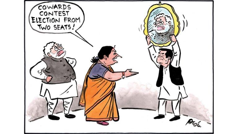 Rahul in Modi’s shoes with double candidature and ‘uneven’ poll playing field