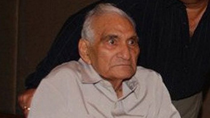 B.R. Chopra passed away at the age of 94