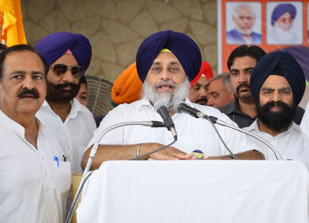 Shiromani Akali Dal leader Sukhbir Singh Badal hopes to bring his party back to power by contesting in the Lok Sabha elections | Chitleen Sethi | ThePrint