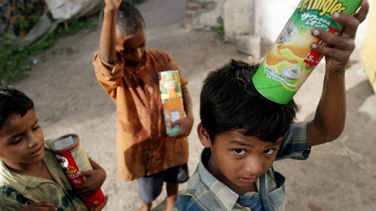 Children welfare share in govt’s budget has seen sharp decline in last 5 years: Report