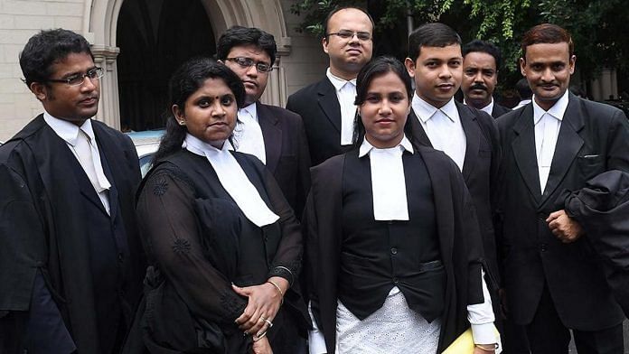 File image of lawyers