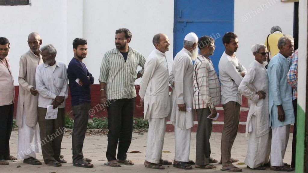 People queued up to cast their vote in the first phase of Lok Sabha Elections | Praveen Jain