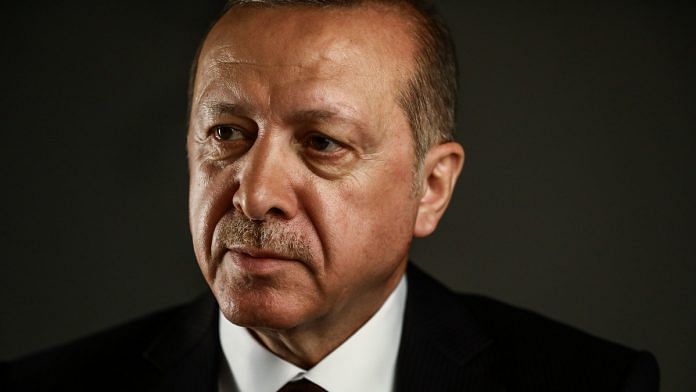 File photo of Turkey President Recep Tayyip Erdogan, | Simon Dawson/Bloomberg